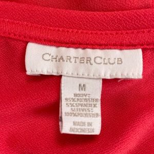 Charter Club Top, size M. Like new